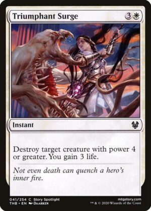 Triumphant Surge - Surge Foil<br /><span class="collector-number">Collector No. 41</span>