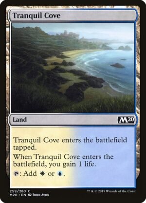 Tranquil Cove<br /><span class="collector-number">Collector No. 259</span>