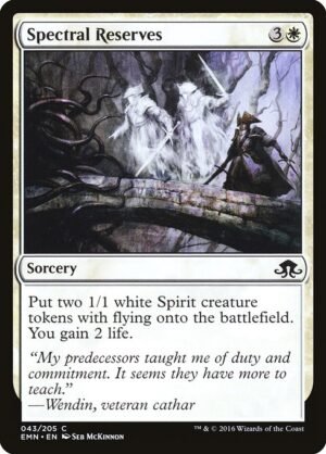 Spectral Reserves<br /><span class="collector-number">Collector No. 43</span>