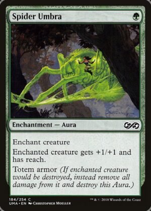 Spider Umbra<br /><span class="collector-number">Collector No. 184</span>
