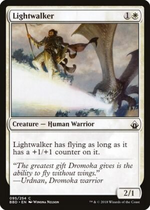Lightwalker<br /><span class="collector-number">Collector No. 95</span>