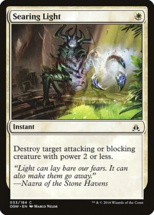 Searing Light<br /><span class="collector-number">Collector No. 33</span>
