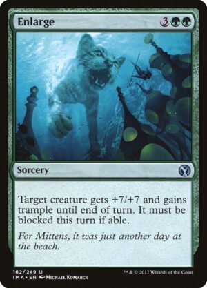 Enlarge - Foil<br /><span class="collector-number">Collector No. 162</span>