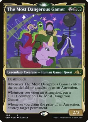 The Most Dangerous Gamer - Foil<br /><span class="collector-number">Collector No. 266</span>