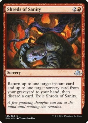 Shreds of Sanity<br /><span class="collector-number">Collector No. 141</span>