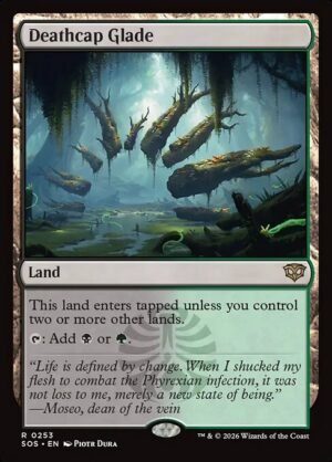 Deathcap Glade - Foil<br /><span class="collector-number">Collector No. 253</span>