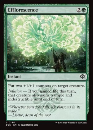 Efflorescence - Foil<br /><span class="collector-number">Collector No. 144</span>