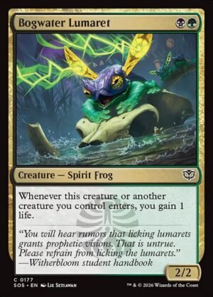 Bogwater Lumaret - Foil<br /><span class="collector-number">Collector No. 177</span>
