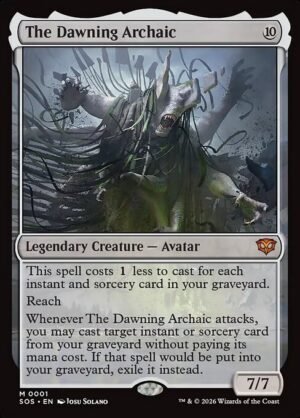 The Dawning Archaic - Foil<br /><span class="collector-number">Collector No. 1</span>