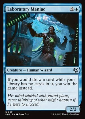 Laboratory Maniac<br /><span class="collector-number">Collector No. 71</span>