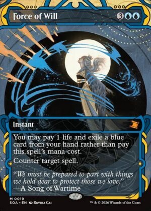 Force of Will - Foil<br /><span class="collector-number">Collector No. 19</span>