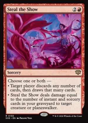 Steal the Show - Foil<br /><span class="collector-number">Collector No. 130</span>