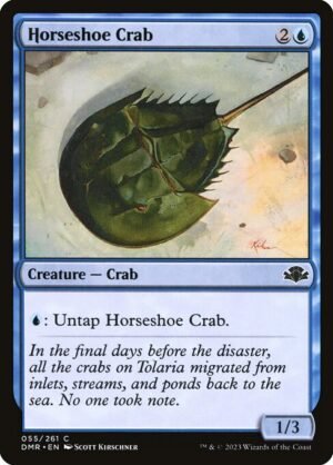 Horseshoe Crab<br /><span class="collector-number">Collector No. 55</span>