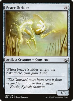 Peace Strider<br /><span class="collector-number">Collector No. 243</span>