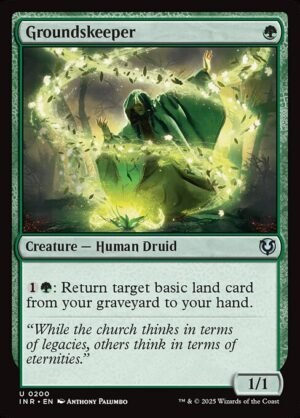 Groundskeeper<br /><span class="collector-number">Collector No. 200</span>