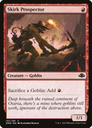 Skirk Prospector - Foil<br /><span class="collector-number">Collector No. 137</span>