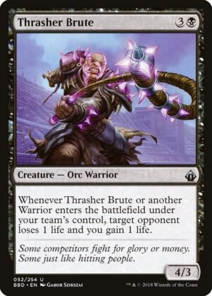 Thrasher Brute<br /><span class="collector-number">Collector No. 52</span>