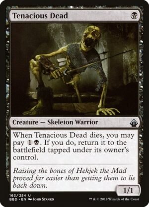 Tenacious Dead<br /><span class="collector-number">Collector No. 163</span>