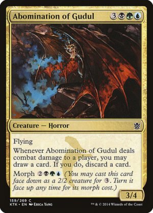 Abomination of Gudul<br /><span class="collector-number">Collector No. 159</span>