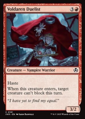 Voldaren Duelist<br /><span class="collector-number">Collector No. 181</span>