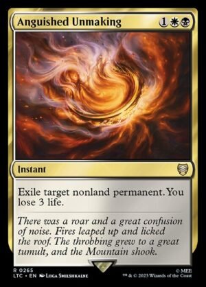 Anguished Unmaking<br /><span class="collector-number">Collector No. 265</span>