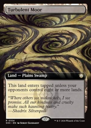 Turbulent Moor<br /><span class="collector-number">Collector No. 104</span>