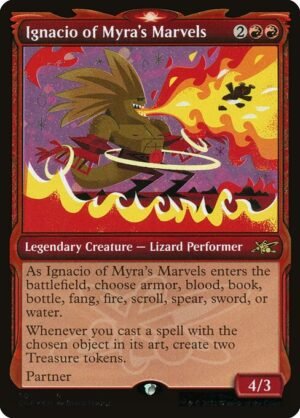 Ignacio of Myra's Marvels - Foil<br /><span class="collector-number">Collector No. 501</span>