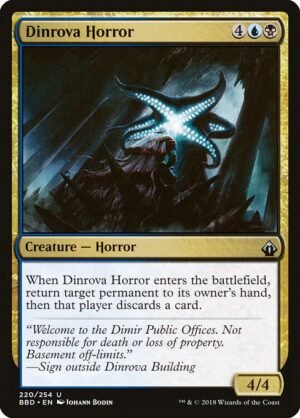 Dinrova Horror<br /><span class="collector-number">Collector No. 220</span>