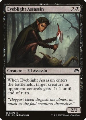 Eyeblight Assassin<br /><span class="collector-number">Collector No. 95</span>