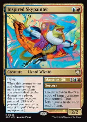 Inspired Skypainter // Maestro's Gift<br /><span class="collector-number">Collector No. 48</span>