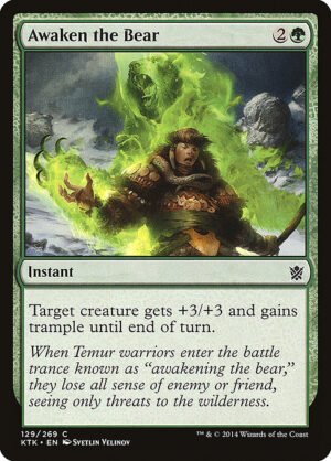 Awaken the Bear<br /><span class="collector-number">Collector No. 129</span>
