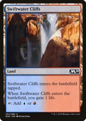 Swiftwater Cliffs<br /><span class="collector-number">Collector No. 252</span>