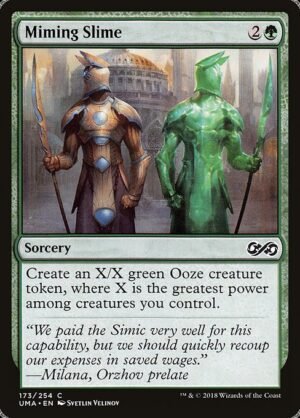 Miming Slime<br /><span class="collector-number">Collector No. 173</span>