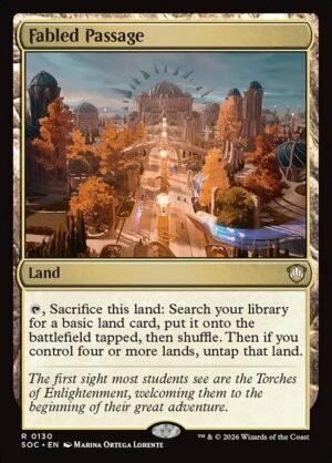 Fabled Passage<br /><span class="collector-number">Collector No. 130</span>