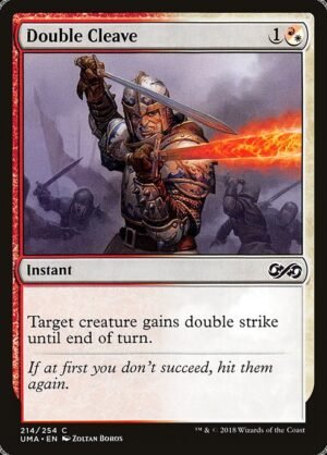 Double Cleave<br /><span class="collector-number">Collector No. 214</span>