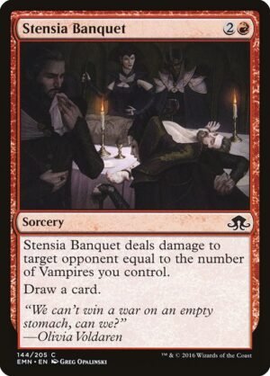 Stensia Banquet<br /><span class="collector-number">Collector No. 144</span>