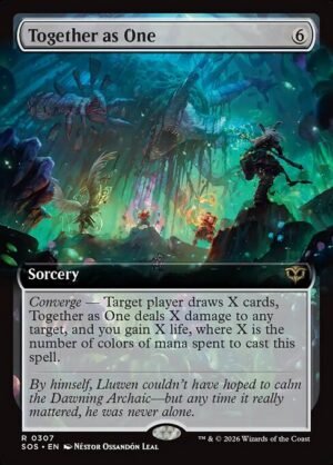 Together as One - Foil<br /><span class="collector-number">Collector No. 307</span>