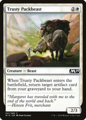 Trusty Packbeast<br /><span class="collector-number">Collector No. 41</span>