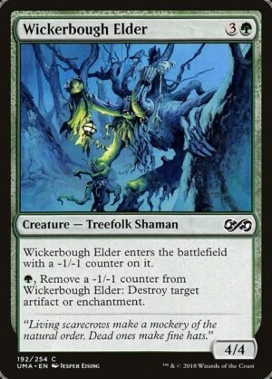 Wickerbough Elder<br /><span class="collector-number">Collector No. 192</span>