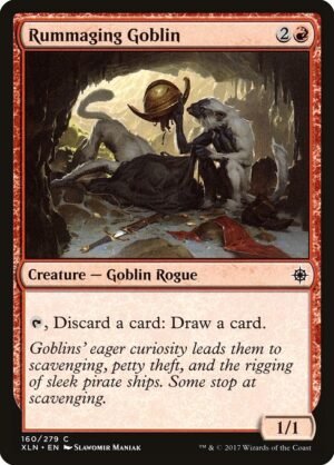 Rummaging Goblin<br /><span class="collector-number">Collector No. 160</span>