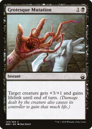 Grotesque Mutation<br /><span class="collector-number">Collector No. 145</span>