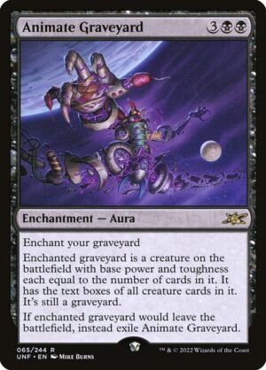 Animate Graveyard - Foil<br /><span class="collector-number">Collector No. 65</span>