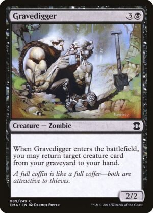 Gravedigger<br /><span class="collector-number">Collector No. 89</span>