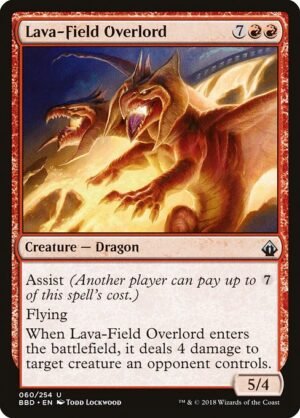 Lava-Field Overlord<br /><span class="collector-number">Collector No. 60</span>