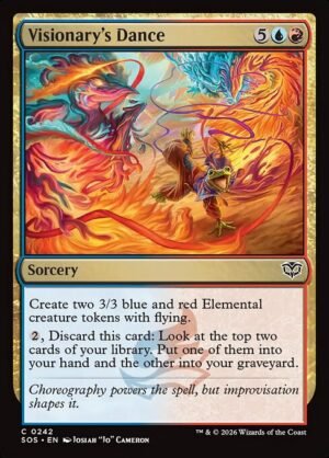 Visionary's Dance - Foil<br /><span class="collector-number">Collector No. 242</span>