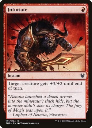 Infuriate - Foil<br /><span class="collector-number">Collector No. 141</span>