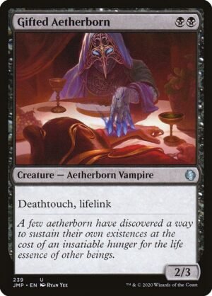 Gifted Aetherborn<br /><span class="collector-number">Collector No. 239</span>