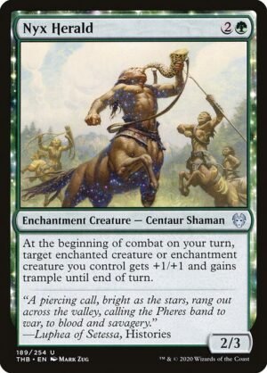 Nyx Herald - Foil<br /><span class="collector-number">Collector No. 189</span>