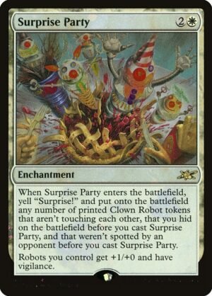 Surprise Party - Foil<br /><span class="collector-number">Collector No. 315</span>