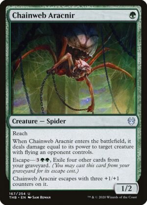 Chainweb Aracnir - Foil<br /><span class="collector-number">Collector No. 167</span>
